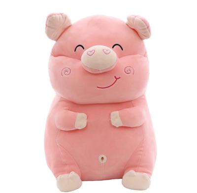 China Promotion Stuff Pink Pig Stuffed Dolls Plush Toys Manufacturers Plush Toys Dolls for sale