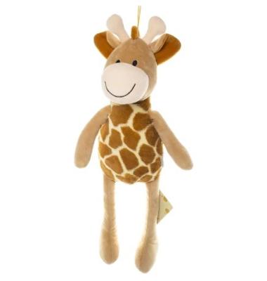 China Plush Customized Manufacturers Cute Giraffe Doll Christmas Plush Stuffed Toys for sale