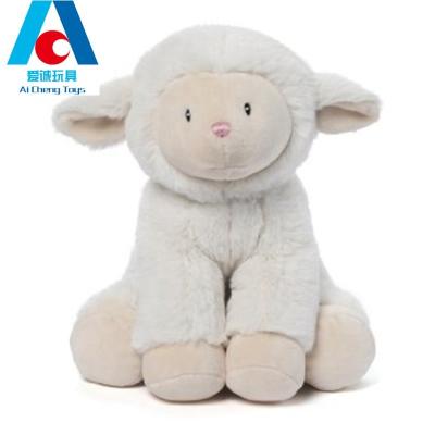 China Custom High Quality Plush Stuffed Animal Lambs Soft Toys Sheep Toy For Baby for sale