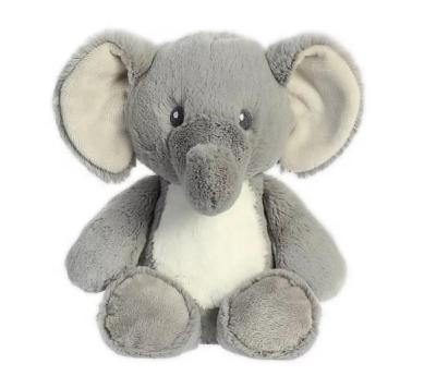 China Promotional Gifts Customized Soft Cuddly Plush Stuffed Elephant Teddy Bear Toys Elephant Soft Toy for sale