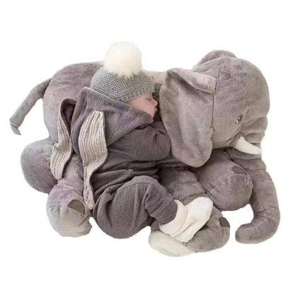 China Gray Pink Animated Plush Custom Singing Plush Elephant Toy Stuffed Kid Baby Toy Pillow for sale