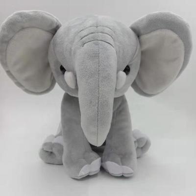 China 2019 Custom Stuffed Animal Custom Cartoon Creative Soft Plush Toys Elephant For Gifts for sale