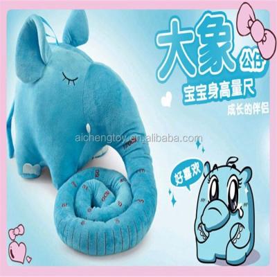 China 2014 New Plush Toys For Children Height Measuring Baby Plush Pink Ruler Toy for sale