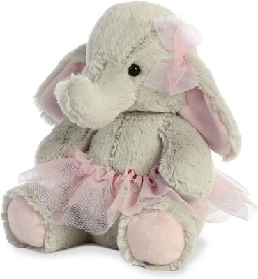 China Cute Plush Elephant Toy Animal Stuffed Soft Plush Toy For Kid for sale