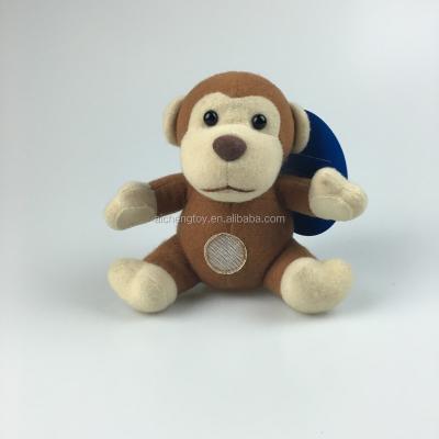 China Custom Plush Dongguan Reliable Toy Factory Small Plush Monkey Toy for sale