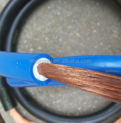 China China Wholesale Super Flexible H01N2-D Welding Copper Cable Rubber Heavy Duty Welding Cable or PVC Conductor or CCA Welding Cable for sale