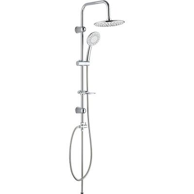 China Rainfall Shower Heads New Arrival Best Price Shower Mixer Set Luxury Bathroom Shower Set for sale