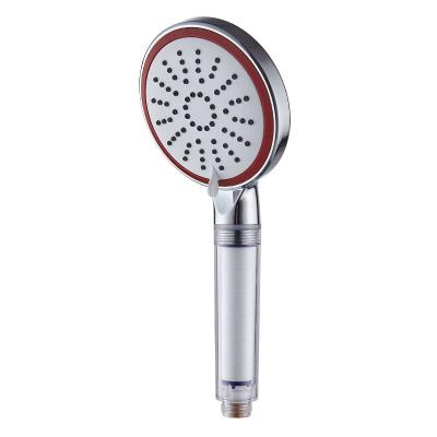 China Hot Selling High Quality Rainfall Shower Heads Shower Heads With Five Function Stainless Steel Hand Held Shower Head for sale