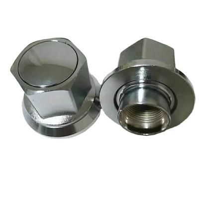 China Truck Alloy Wheels Nut 26X48 26X72 Screw Cap For Wheel Truck Alloy And Aluminum Rim for sale