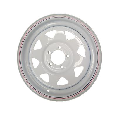 China Car Rims Size 13 Inch 14inch 15inch 16inch 17inch Off Road Steel Wheel For Off Road Camper Trailer Wheel for sale