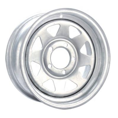 China Off Road Car Wheels 14inch Size Steel Wheel For Off Road Camper Trailer Wheel for sale