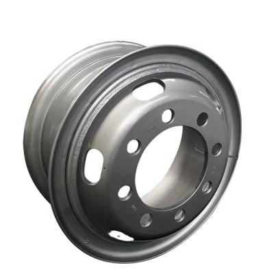 China GCC INMETRO REACH CCC DOT EEC NAME 20 inch China factory tube steel truck wheel rim 7.0-20 7.5-20 8.0-20 8.5-20 for truck for sale