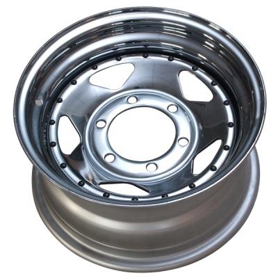 China Passenger Car 15 Inch 15x10 Best Quality Passenger SUV Wheel Steel Rim for sale