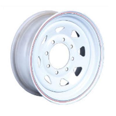 China Passanger Car 7Kx16 Small Wheel Tubeless Rim For Tire Size 225/85R16LT for sale