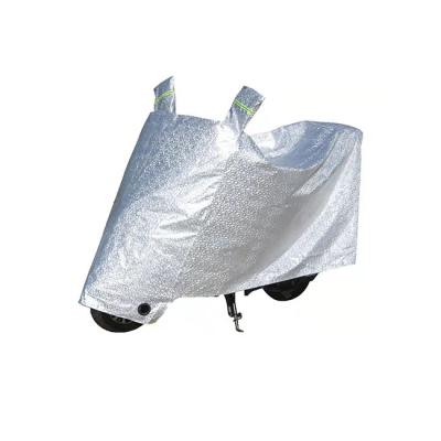 China Universal Warterproof.UV Defense.snow Protection Motorcycle Clothing Battery Car Sunscreen Car Cover Thickened Dustproof Sunshade Cover Cloth for sale