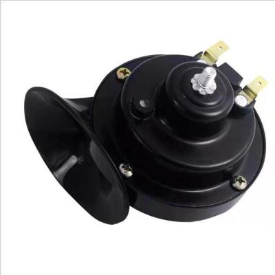 China Plug To Plug Universal Snail Super Loud Car Horn Modified 12v Scooter Motorcycle Electric Horn for sale