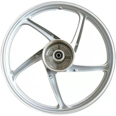 China Motorcycle Suitable For Motorcycle Rim 250-17 Aluminum Alloy Ring Aluminum Front And Rear Wheel Hub Curved Beam Car Dayang 100, 110 Zongshe for sale