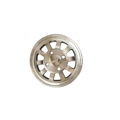 China Electric steel motorcycle modified thickened aluminum alloy 400-10/350-10/300-10/450/12 aluminum alloy tricycle ring wheel wheel hub for sale