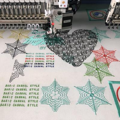 China Factory 1220 Flat +easy Chenille + Easy Tying Mixed Embroidery Machine for sale