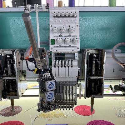 China Factory 620+20 flat + chenille + twin order mixed to replace embroidery machine for sale