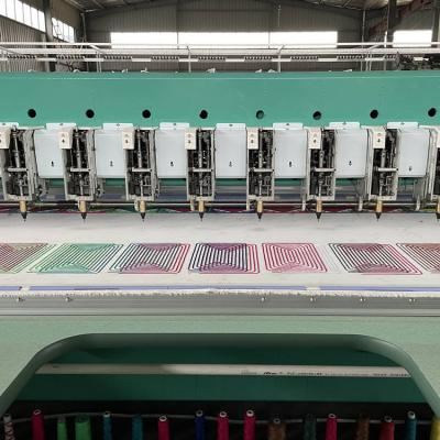 China Factory HongTian Chenille Sequin Embroidery Machine Digital and Both Side 3mm Small Single Mixed Embroidery Machine for sale