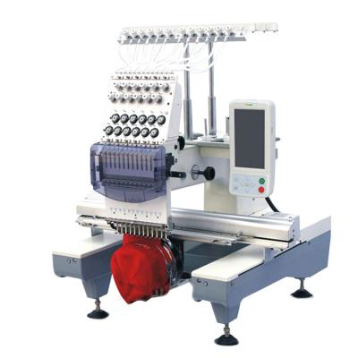 China HongTian Hotels recoma home use embroidery machine single head multihead for sale