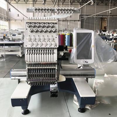 China Factory Hongtian home embroidery machines tajima single head for sale