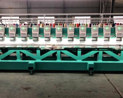 China Hongtian Factory Replace Automated Flat Embroidery Machine for sale