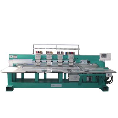 China Factory Hongtian 9 Flat Needles 4 Heads Automated Embroidery Machine for sale