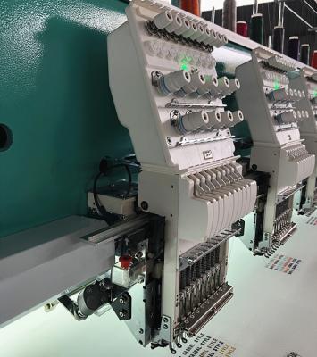 China Factory Hongtian 9 Needles 22 Heads High Speed ​​Replace Flat Embroidery Machine for sale