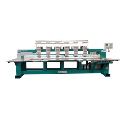 China 2020 Factory Hongtian 9 Needle 6 Heads High Speed ​​Embroidery Machine for sale