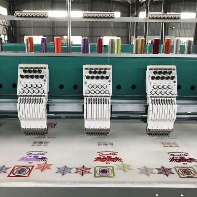 China Hongtian factory 2020 replace big embroidery machine 20 head for sale