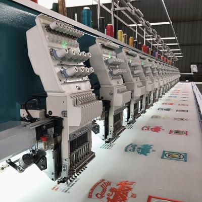 China Factory Hongtian 9 Needle Sewing Machine Embroidery 20 Head for sale