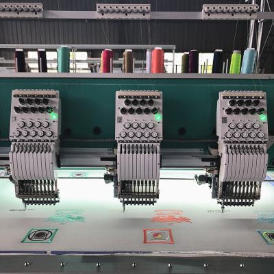 China Domestic Factory 9 Head Needle 20 Brother High Speed ​​Embroidery Machine for sale