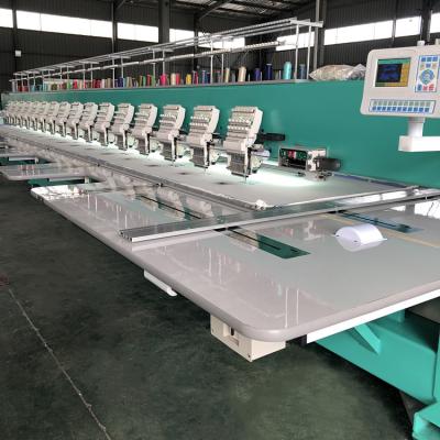 China Factory HongTian computarise embroidery machine swf 12 needle 15 head for sale