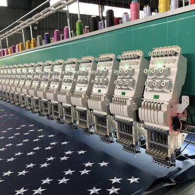 China Factory 6 Needle 57 Heads Sewing Computer Embroidery Machine Overlock Sewing Machine for sale