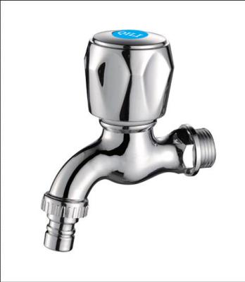 China China modern cheap water ABS Chrome bibcock faucet for sale