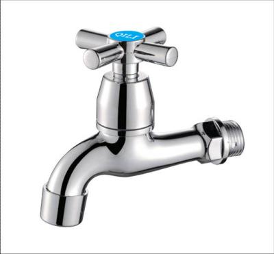 China China modern cheap water ABS Chrome bibcock faucet for sale