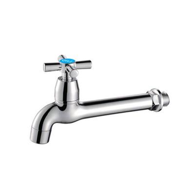 China Modern Cheap China Long Neck Water ABS Chrome Bibcock Faucet for sale