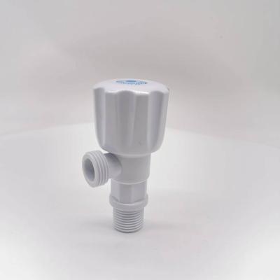 China China Modern Cheap ABS White Angle Valve for sale