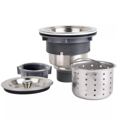 China Modern stainless steel kitchen sink drain for sale