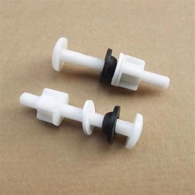 China Toilet Manufacturers Plastic Toilet Bolt Set Screws for sale