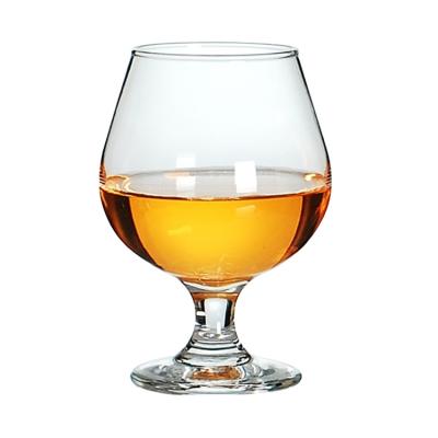 China Morden 250ml empty wine glass goblet wholesale cheap luxury sublimation glass for sale