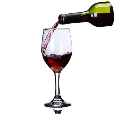 China 210ml Modern Lead Free Transparent High Quality Red Wine Goblet Champagne Bubble Cocktail Beer Crystal Glass for sale