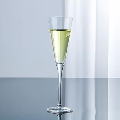 China Modern high quality cold crystal glass incision champagne glasses for sale