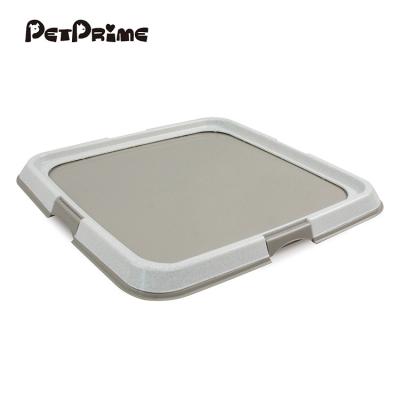 China Petprime Pet Pee Pad Holder Dog Training Durable Support Tray Puppy Training Pad Holder for sale