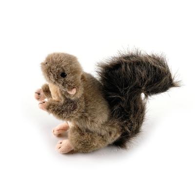 China Amazon Stocked Large Size Hot Selling Squirrel Stuffing Pet Squeaky Plush Toy Dog Chew Toy Dog Squeaky Toys for sale