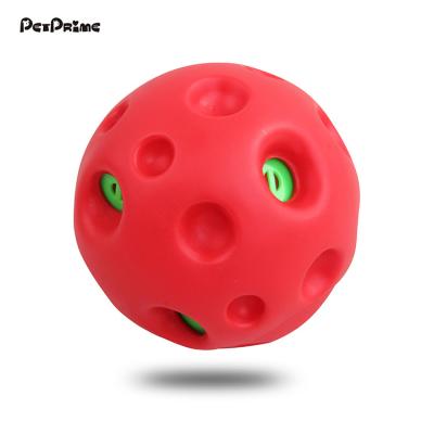 China Petprime Fun Dog Giggle Ball Viable Toy Pet Playing Wobble Ball with Sound Giggle Toy PET Squeaky Ball Toys for Dogs for sale