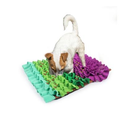 China Breathable Dog Puzzle Toys Interactive Feeding Game for Boredom Pet Feeding Mat Nosework Blanket for Foraging Skills and Effort for sale