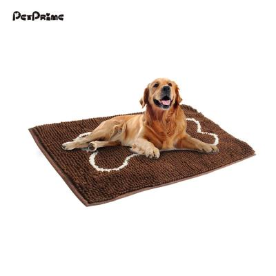 China Durable Quick Drying Washable Dog Door Mat Breathable Floor Mat For Petprime Microfiber Ultra Absorbent Pet Pet Beds And Accessories for sale